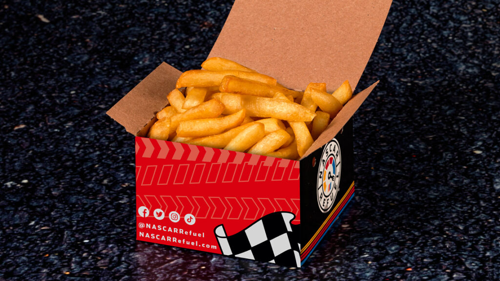 An image of NASCAR Refuel Fries