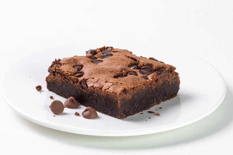 A photo of the NASCAR Refuel Double Fudge Brownie