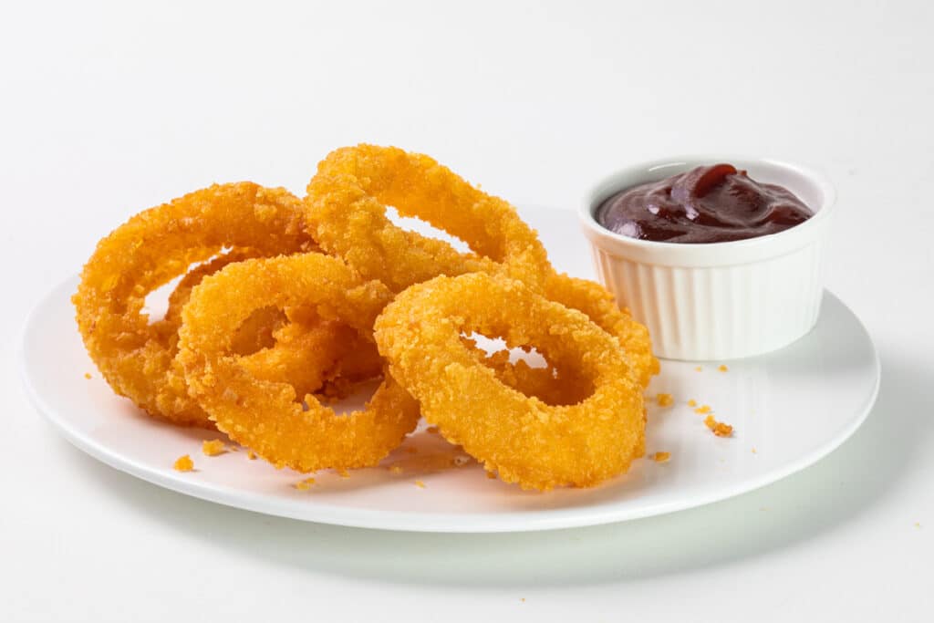 A photo of NASCAR Refuel Onion Rings