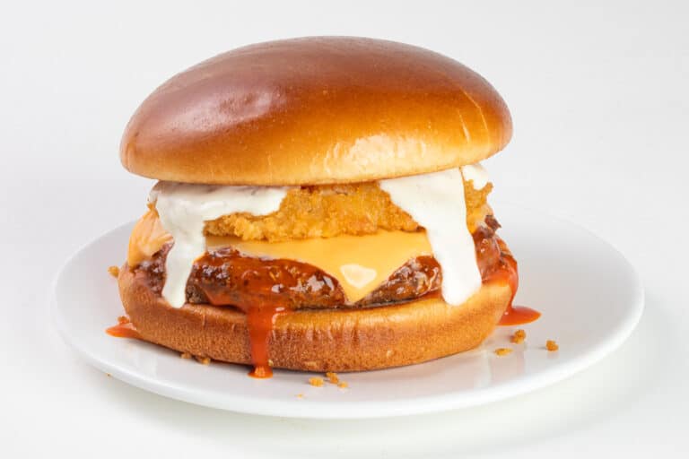 A photo of the Richmond Buffalo Burger