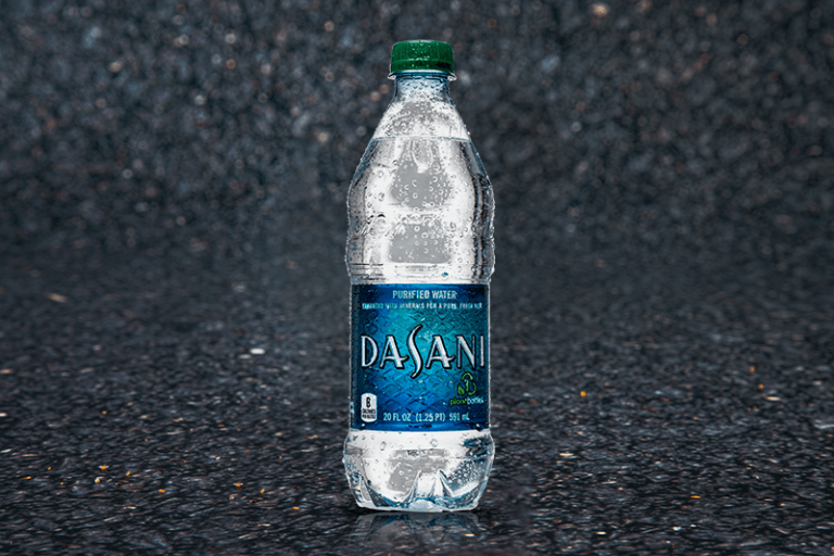 Dasani water